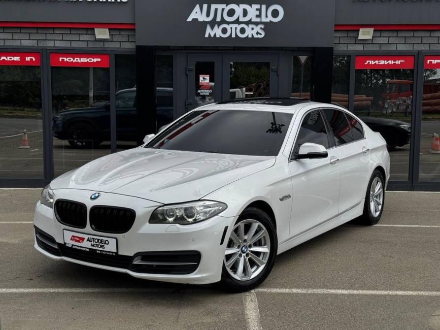 BMW 5 серии VI (F10/F11/F07) Рестайлинг Краснодар  - изображение 1