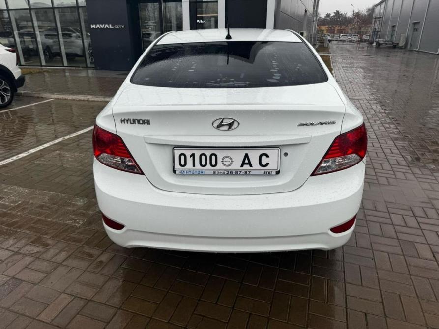Hyundai Solaris I Астрахань  - изображение 7