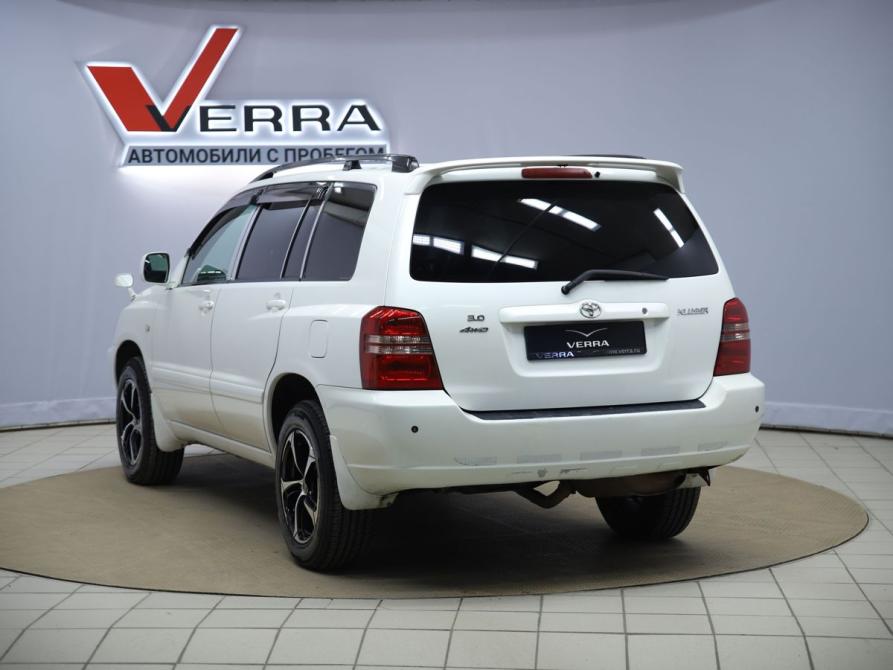 Toyota Kluger I (XU20) Уфа  - изображение 7