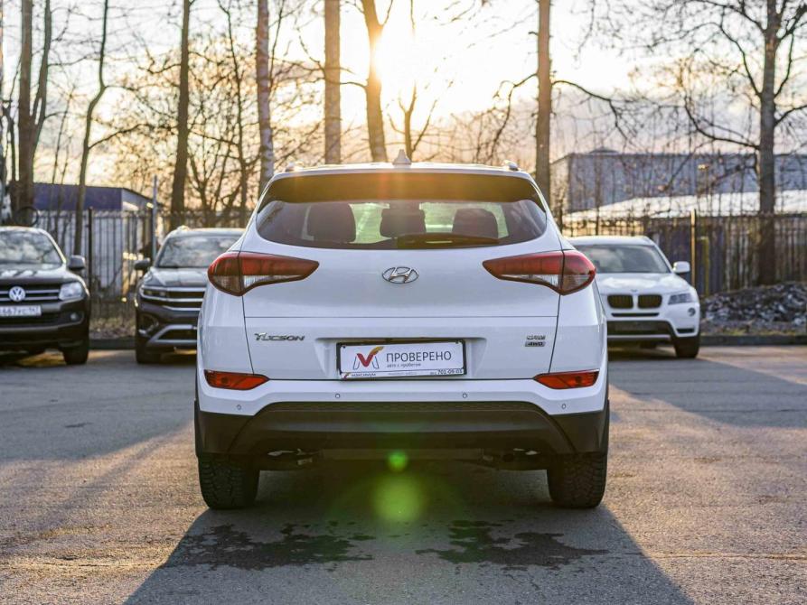 Hyundai Tucson III Санкт-Петербург  - изображение 4