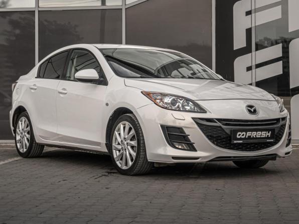 Mazda 3 II (BL) с пробегом 2010 года, цена 780 000 рублей, 228057 км, седан, Автокод Объявления