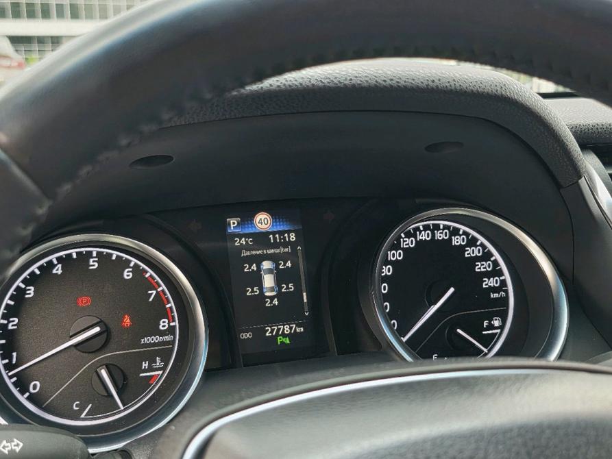 Toyota Camry VIII (XV70) Новосибирск  - изображение 21