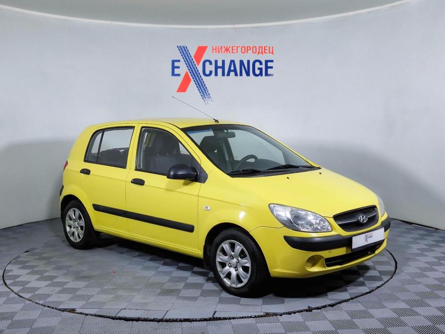 Hyundai Getz I Рестайлинг Нижний Новгород  - изображение 7