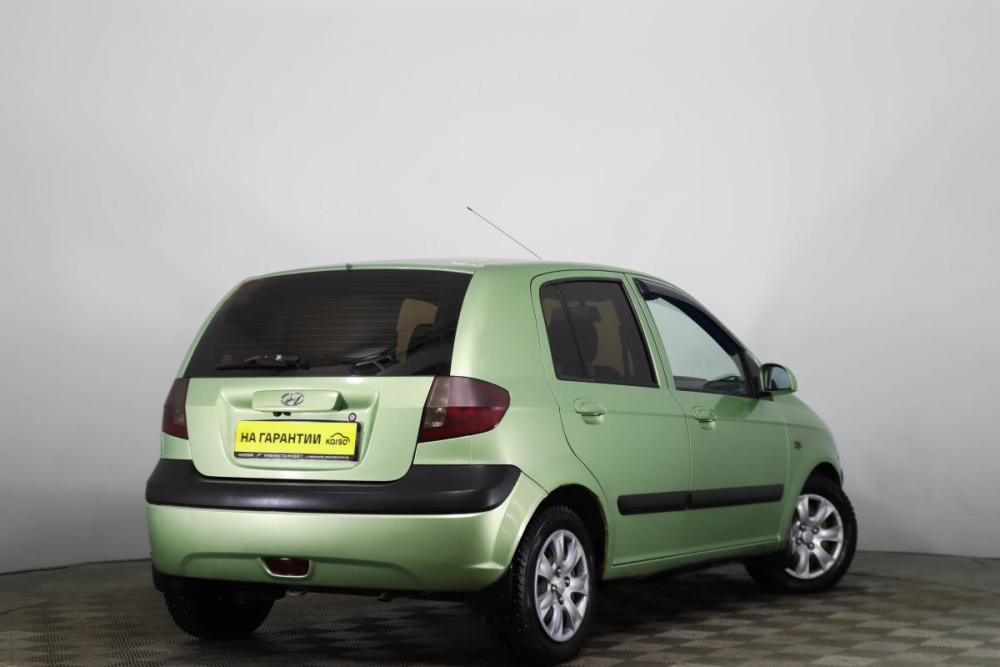 Hyundai Getz I Рестайлинг Пермь  - изображение 5