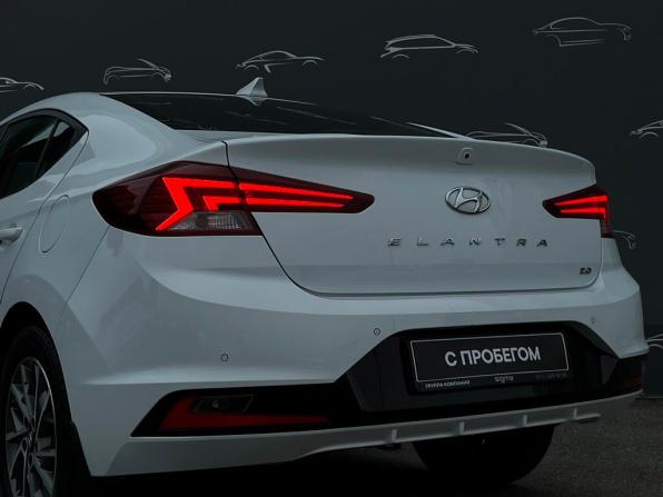 Hyundai Elantra VI (AD) Рестайлинг с пробегом 2019 года, цена 1 259 600 рублей, 188435 км, седан, Автокод Объявления