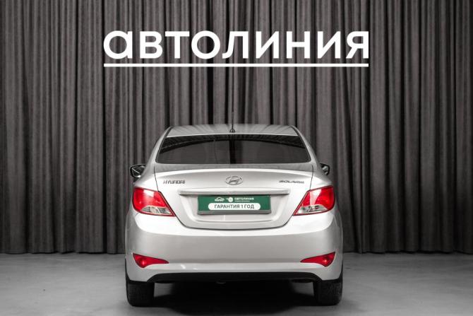 Hyundai Solaris I Рестайлинг с пробегом 2015 года, цена 860 000 рублей, 112000 км, седан, Автокод Объявления