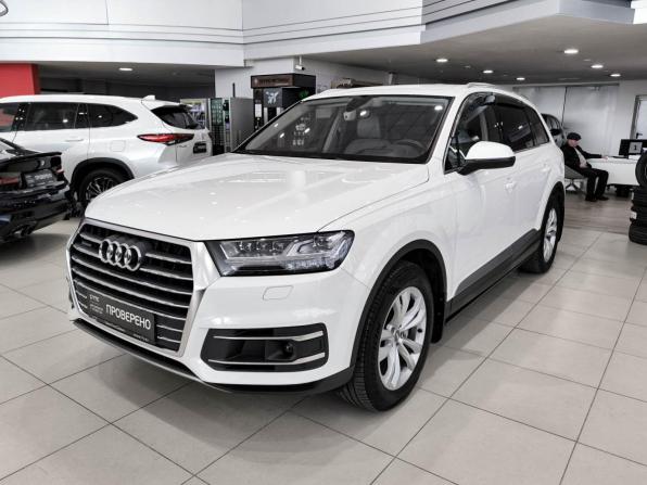 Audi Q7 II (4M) с пробегом 2017 года, цена 3 650 000 рублей, 131810 км, внедорожник, Автокод Объявления
