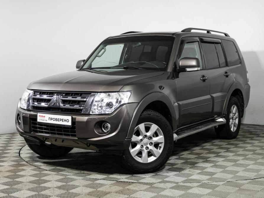 Mitsubishi Pajero IV Рестайлинг 1 Санкт-Петербург  - изображение 1
