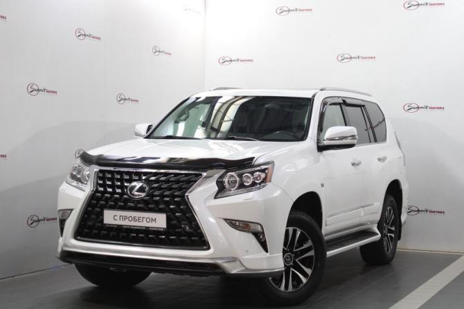 Lexus GX II Рестайлинг с пробегом 2016 года, цена 5 300 000 рублей, 194287 км, внедорожник, Автокод Объявления