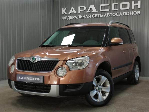 Skoda Yeti I с пробегом 2012 года, цена 930 000 рублей, 165245 км, внедорожник, Автокод Объявления