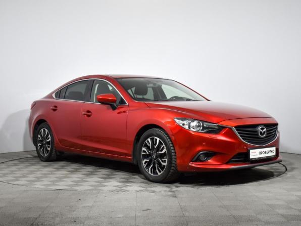 Mazda 6 III (GJ) с пробегом 2013 года, цена 1 590 000 рублей, 132500 км, седан, Автокод Объявления