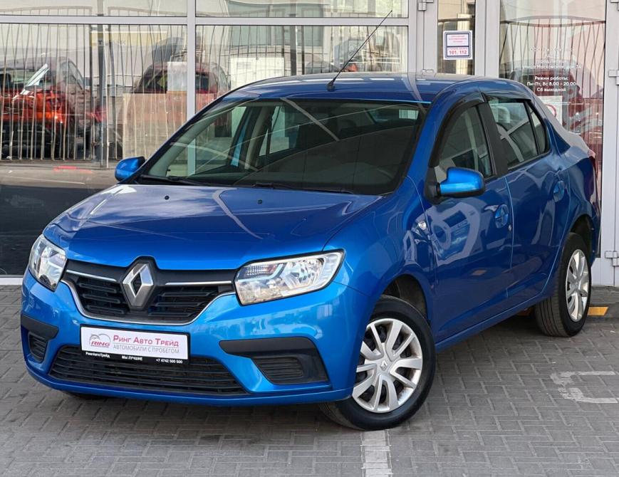 Renault Logan II Рестайлинг Липецк  - изображение 1