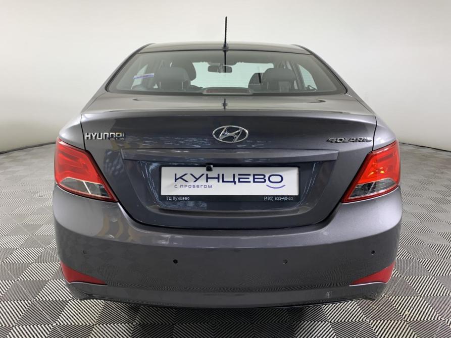 Hyundai Solaris I Рестайлинг Москва  - изображение 6
