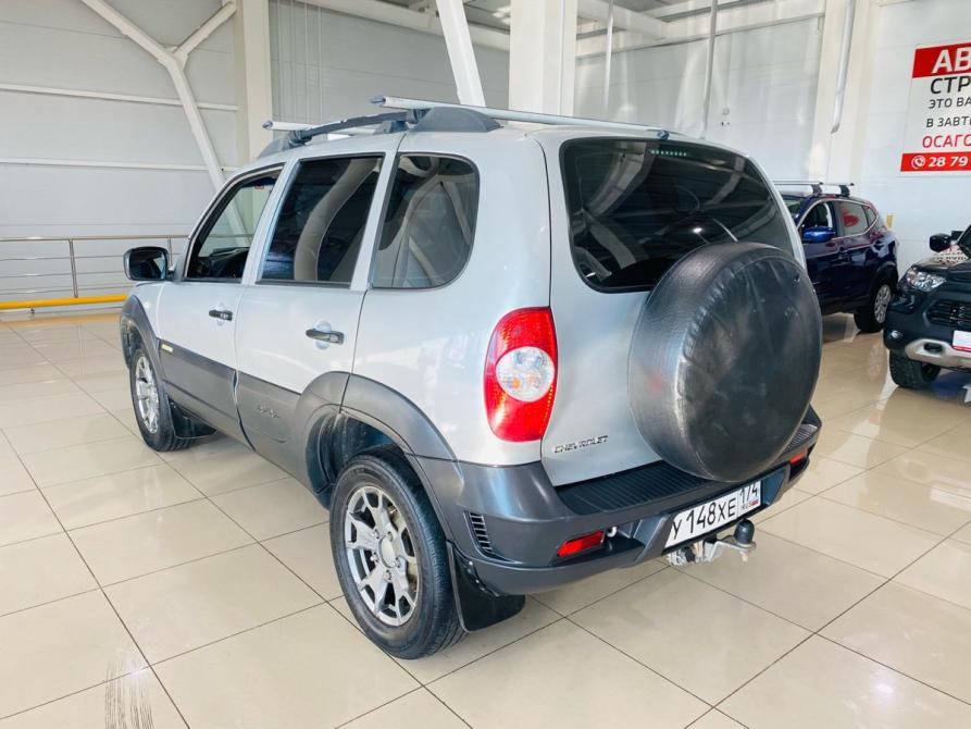 Chevrolet Niva I Рестайлинг Миасс  - изображение 6