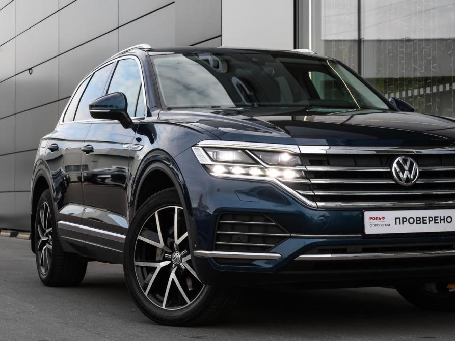 Volkswagen Touareg III Москва  - изображение 24