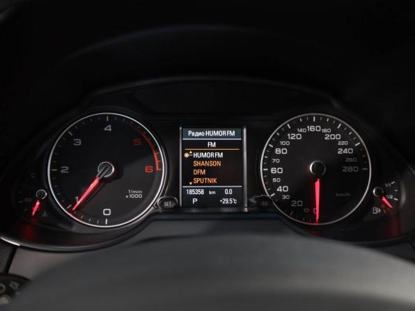Audi Q5 I (8R) Рестайлинг с пробегом 2013 года, цена 2 145 500 рублей, 185358 км, внедорожник, Автокод Объявления