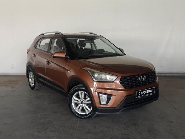 Hyundai Creta I Рестайлинг с пробегом 2020 года, цена 1 978 000 рублей, 67000 км, внедорожник, Автокод Объявления