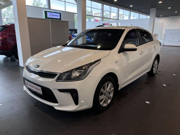 Kia Rio IV с пробегом 2019 года, цена 1 347 000 рублей, 164171 км, седан, Автокод Объявления