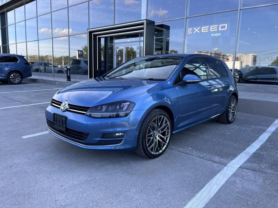 Volkswagen Golf VII Новосибирск  - изображение 1