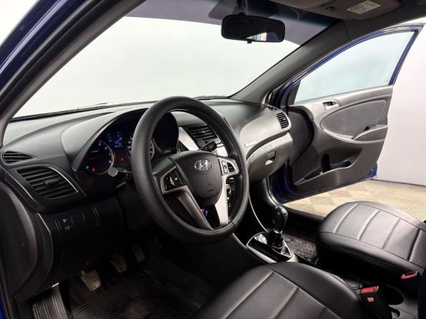 Hyundai Solaris I Рестайлинг с пробегом 2014 года, цена 960 000 рублей, 77900 км, хэтчбек, Автокод Объявления