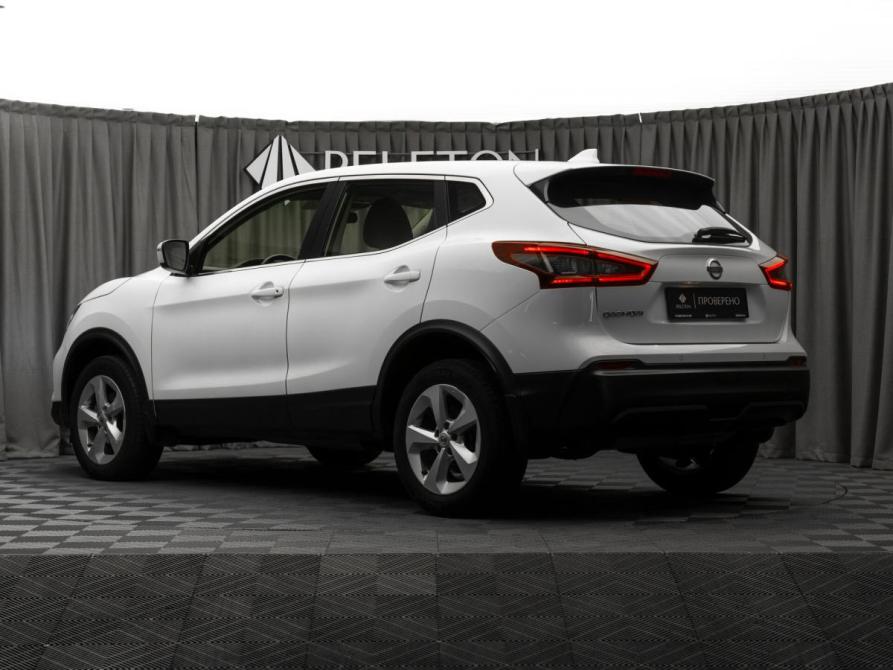 Nissan Qashqai II Рестайлинг Москва  - изображение 4