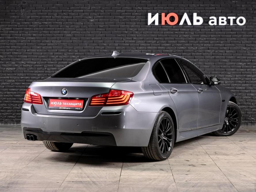 BMW 5 серии VI (F10/F11/F07) Рестайлинг Екатеринбург  - изображение 4