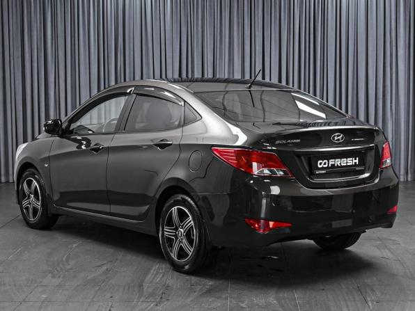 Hyundai Solaris I Рестайлинг с пробегом 2016 года, цена 1 350 000 рублей, 167670 км, седан, Автокод Объявления