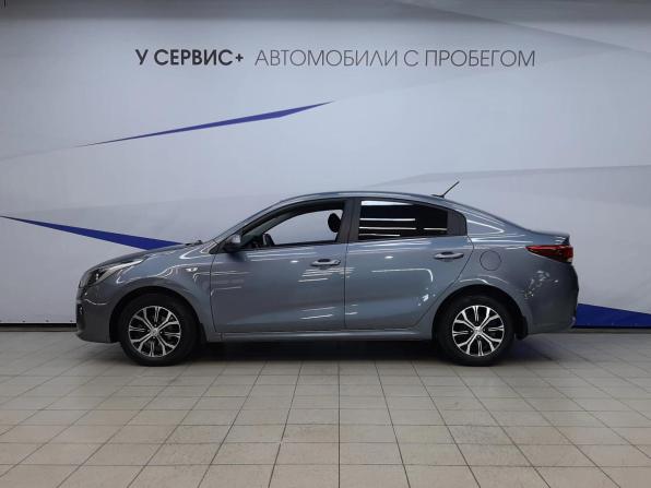 Kia Rio IV с пробегом 2017 года, цена 1 249 000 рублей, 116034 км, седан, Автокод Объявления