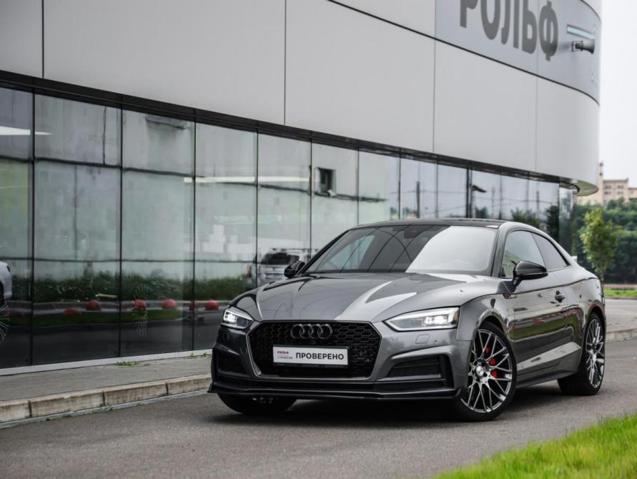 Audi A5 II (F5) Санкт-Петербург  - изображение 1