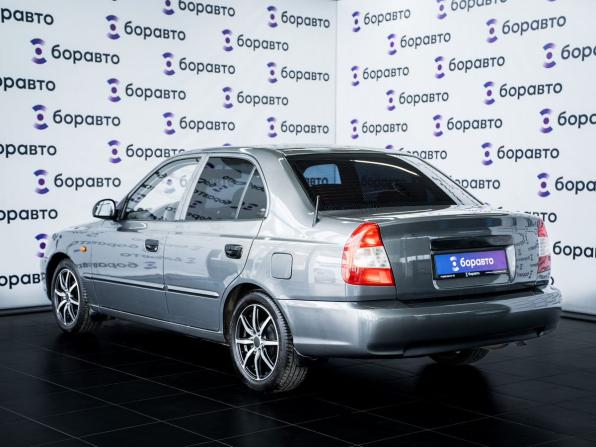 Hyundai Accent II с пробегом 2008 года, цена 580 000 рублей, 242660 км, седан, Автокод Объявления