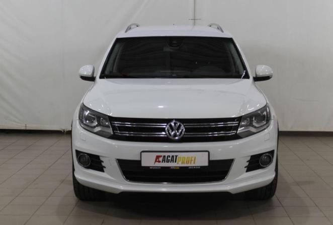 Volkswagen Tiguan I Рестайлинг с пробегом 2016 года, цена 1 565 000 рублей, 244803 км, внедорожник, Автокод Объявления
