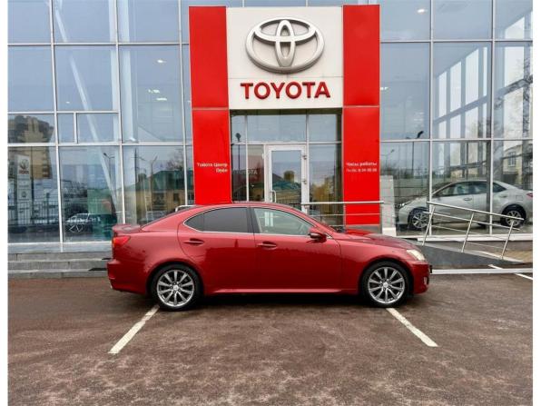Lexus IS II Рестайлинг с пробегом 2008 года, цена 1 489 000 рублей, 204445 км, седан, Автокод Объявления