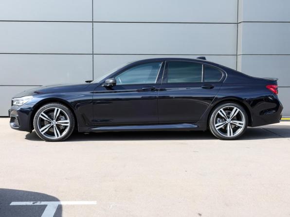 BMW 7 серии VI (G11/G12) с пробегом 2017 года, цена 3 750 000 рублей, 199800 км, седан, Автокод Объявления