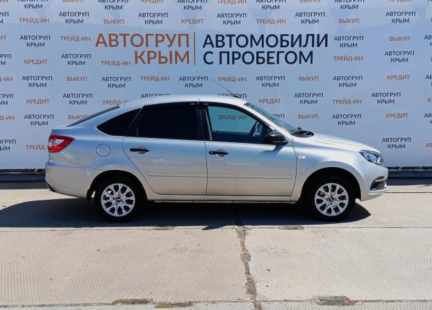 Lada (ВАЗ) Granta I Рестайлинг с пробегом 2021 года, цена 750 000 рублей, 37485 км, хэтчбек, Автокод Объявления