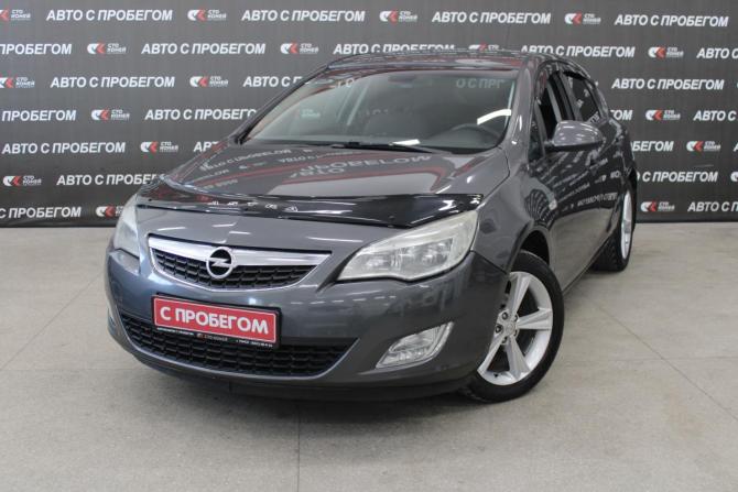 Opel Astra J с пробегом 2010 года, цена 698 000 рублей, 185000 км, хэтчбек, Автокод Объявления
