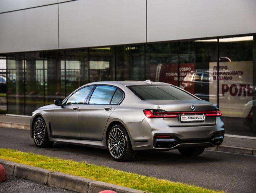 BMW 7 серии VI (G11/G12) Рестайлинг Санкт-Петербург  - изображение 9