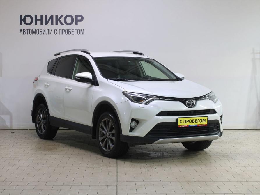 Toyota RAV4 IV (XA40) Рестайлинг Дзержинск  - изображение 3