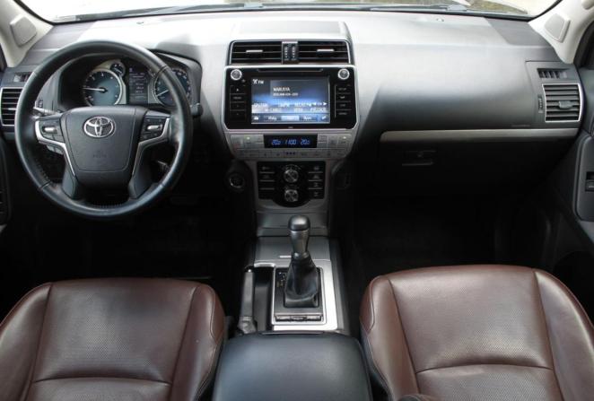 Toyota Land Cruiser Prado 150 Series Рестайлинг 2 с пробегом 2018 года, цена 4 200 000 рублей, 129777 км, внедорожник, Автокод Объявления