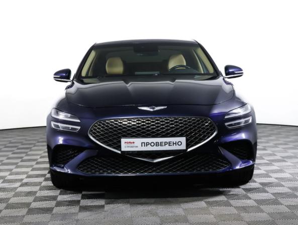 Genesis G70 I Рестайлинг с пробегом 2021 года, цена 3 514 500 рублей, 72390 км, седан, Автокод Объявления
