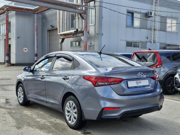 Hyundai Solaris II с пробегом 2020 года, цена 1 259 000 рублей, 107162 км, седан, Автокод Объявления