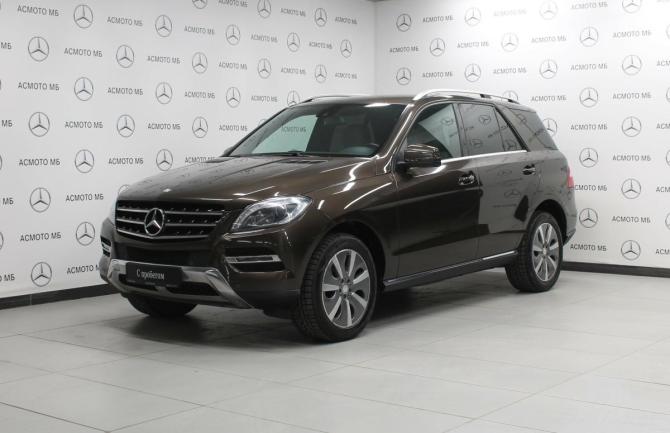 Mercedes-Benz M-Класс III (W166) с пробегом 2013 года, цена 2 550 000 рублей, 167188 км, внедорожник, Автокод Объявления