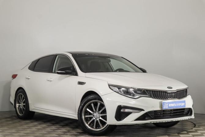 Kia Optima IV Рестайлинг с пробегом 2019 года, цена 1 479 000 рублей, 163500 км, седан, Автокод Объявления