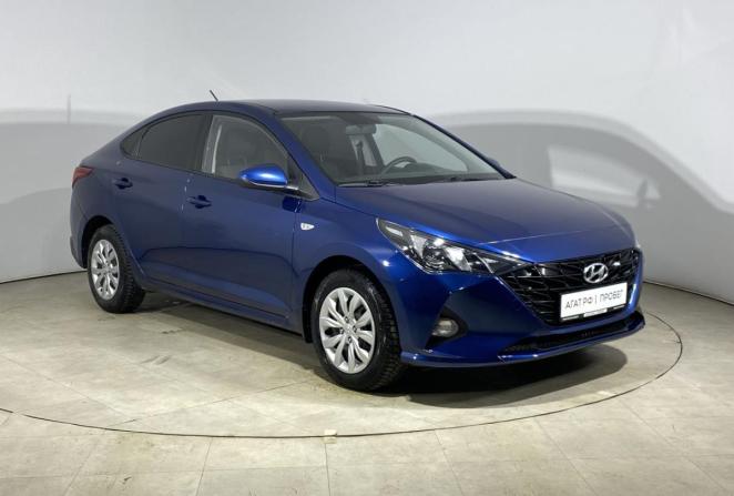 Hyundai Solaris II Рестайлинг с пробегом 2021 года, цена 1 350 000 рублей, 199484 км, седан, Автокод Объявления