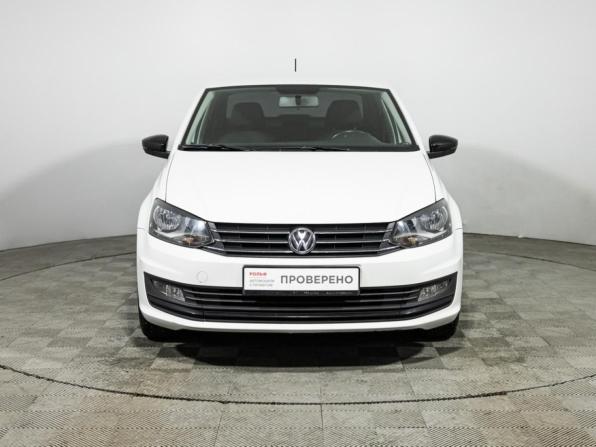 Volkswagen Polo V Рестайлинг с пробегом 2017 года, цена 1 199 700 рублей, 113095 км, седан, Автокод Объявления
