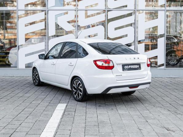 Lada (ВАЗ) Granta I Рестайлинг с пробегом 2021 года, цена 717 500 рублей, 115151 км, седан, Автокод Объявления