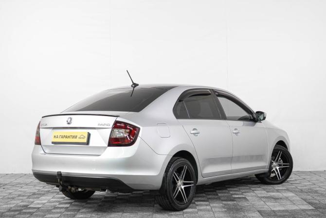 Skoda Rapid I Рестайлинг с пробегом 2017 года, цена 1 199 000 рублей, 152000 км, лифтбек, Автокод Объявления
