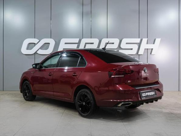 Volkswagen Polo VI с пробегом 2022 года, цена 1 489 000 рублей, 155428 км, лифтбек, Автокод Объявления