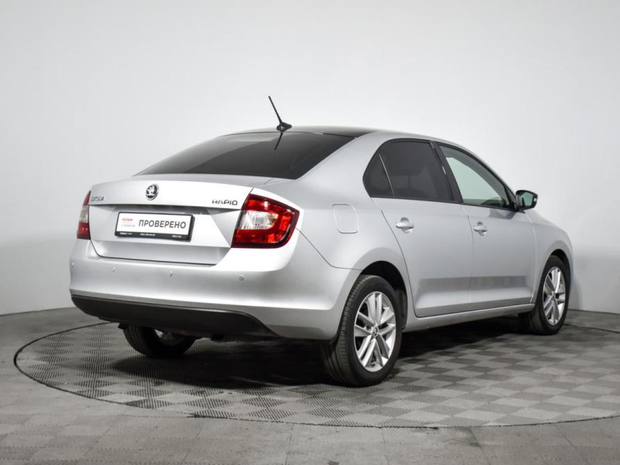 Skoda Rapid I Рестайлинг Санкт-Петербург  - изображение 5