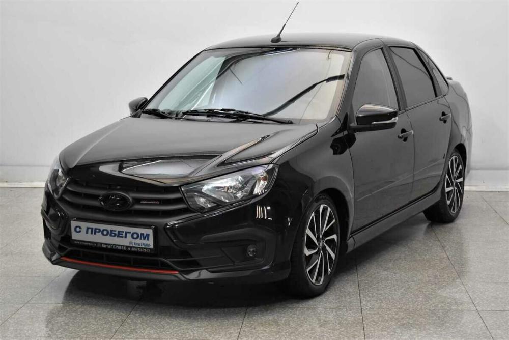 Lada (ВАЗ) Granta I Рестайлинг Москва  - изображение 1