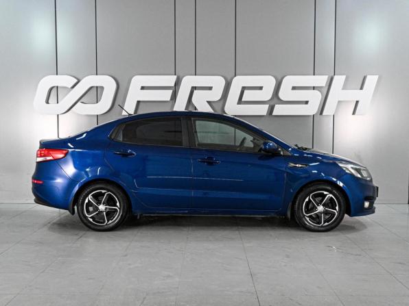 Kia Rio III Рестайлинг с пробегом 2016 года, цена 1 079 000 рублей, 123359 км, седан, Автокод Объявления